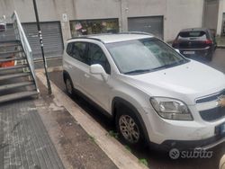 Bianco Usata 2012 Chevrolet Orlando Monovolume | 5000 € (Ottimo prezzo)