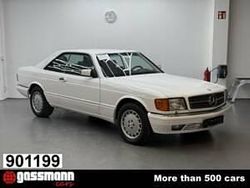 Bianco Usata 1989 Mercedes 560 Coupé | 57.001 €