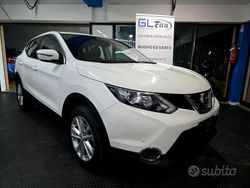 Bianco Usata 2017 Nissan Qashqai Acenta SUV | 14.900 € (Buon prezzo)