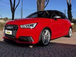 Rosso Usata 2015 Audi S1 Sportback Ambiente Due volumi | 19.900 € (Ottimo prezzo)