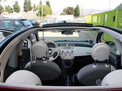 Bianco Usata 2014 Fiat 500C Cabrio | 8490 € (Buon prezzo)
