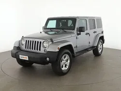 Grigio Usata 2015 Jeep Wrangler Unlimited Sahara SUV | 26.599 € (Super prezzo)