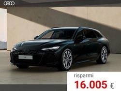 Verde mezzanotte metallizzato Nuova 2025 Audi A6 S-Line Station wagon | 65.800 € (Super prezzo)