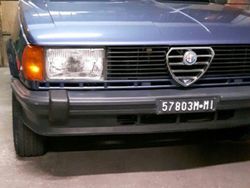 Blu Usata 1980 Alfa Romeo Giulietta Due volumi | 13.000 €