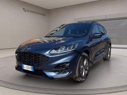Blu metallizzato Usata 2022 Ford Kuga ST-Line SUV | 23.500 € (Buon prezzo)