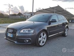 Grigio Usata 2009 Audi A3 S-Line Tre volumi | 7000 € (Buon prezzo)