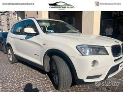 Bianco Usata 2013 BMW X3 SUV | 12.500 € (Buon prezzo)
