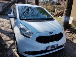 Bianco Usata 2018 Kia Venga Active Due volumi | 7300 € (Buon prezzo)