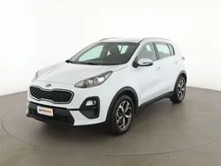 Bianco Usata 2021 Kia Sportage SUV | 16.899 € (Ottimo prezzo)
