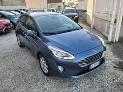 Blu Usata 2021 Ford Fiesta Due volumi | 10.990 € (Ottimo prezzo)