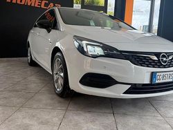 Bianco Usata 2021 Opel Astra Elegance Tre volumi | 9750 € (Cara)