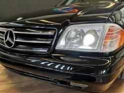 Nero pastello Usata 1996 Mercedes SL500 Cabrio | 15.900 € (Super prezzo)