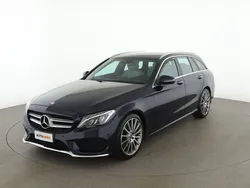 Blu Usata 2018 Mercedes C220 Premium Station wagon | 21.599 € (Buon prezzo)