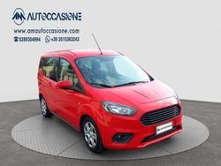 Rosso Usata 2022 Ford Tourneo Courier S Monovolume | 15.200 € (Buon prezzo)