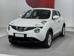 Bianco Usata 2017 Nissan Juke Visia SUV | 8900 € (Buon prezzo)
