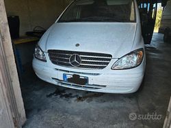 Bianco Usata 2006 Mercedes Vito Monovolume | 4800 € (Ottimo prezzo)