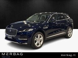 Blu/azzurro Usata 2021 Jaguar F-Pace S SUV | 33.900 € (Super prezzo)