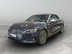 Blu chiaro di luna metallizzato Usata 2018 Audi A5 Cabriolet Business Cabrio | 26.500 € (Buon prezzo)