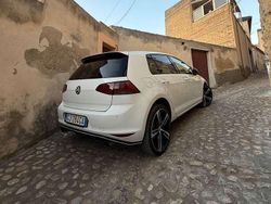 Bianco Usata 2016 VW Golf VII Allstar | 13.600 € (Buon prezzo)