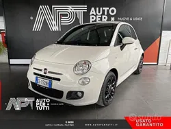 Bianco Usata 2014 Fiat 500 S Tre volumi | 7800 € (Buon prezzo)