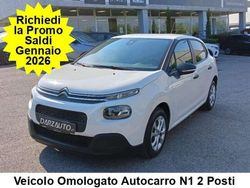 Bianco Usata 2017 Citroën C3 Live Due volumi | 7400 € (Ottimo prezzo)