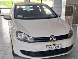 Bianco Usata 2010 VW Golf VI Trendline Tre volumi | 4700 € (Ottimo prezzo)