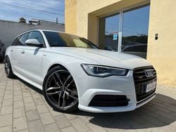 Bianco Usata 2015 Audi A6 S-Line Station wagon | 20.800 € (Buon prezzo)