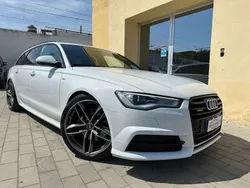 Bianco Usata 2015 Audi A6 S-Line Station wagon | 20.800 € (Buon prezzo)