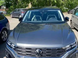 Grigio Usata 2021 VW T-Roc Advance SUV | 25.500 € (Molto cara)