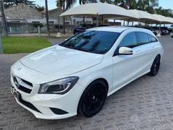 Bianco Usata 2016 Mercedes CLA180 Sport Tre volumi | 13.990 € (Cara)