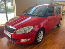 Rosso Usata 2011 Skoda Roomster Style Monovolume | 6700 € (Buon prezzo)