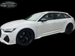 Bianco Usata 2021 Audi RS6 Station wagon | 88.000 € (Buon prezzo)