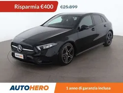 Nero Usata 2021 Mercedes A200 Premium Tre volumi | 25.499 € (Ottimo prezzo)