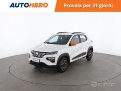 Bianco Usata 2021 Dacia Spring Comfort Plus Due volumi | 9699 € (Buon prezzo)