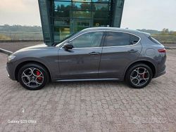 Grigio Usata 2018 Alfa Romeo Stelvio SUV | 20.500 € (Buon prezzo)
