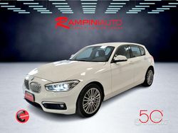Bianco Usata 2019 BMW 116 Comfort Edition Due volumi | 16.900 € (Buon prezzo)