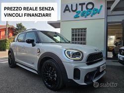 White silver metallic Usata 2021 Mini Cooper S Countryman SUV | 27.900 € (Cara)