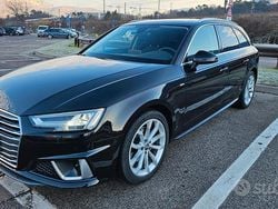 Nero Usata 2019 Audi A4 S-Line Station wagon | 17.500 € (Buon prezzo)