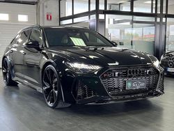 Nero Usata 2020 Audi RS6 Station wagon | 90.900 € (Molto cara)