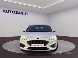 Bianco Usata 2021 Ford Focus ST-Line Tre volumi | 17.390 € (Ottimo prezzo)