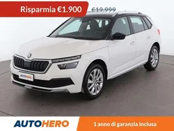 Bianco Usata 2021 Skoda Kamiq Style SUV | 17.499 € (Buon prezzo)