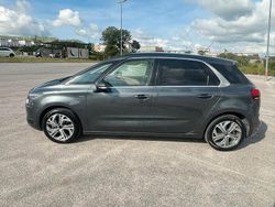 Verde Usata 2016 Citroën C4 Picasso Monovolume | 8699 € (Buon prezzo)