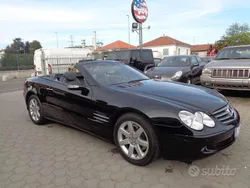 Nero Usata 2002 Mercedes SL500 Cabrio | 29.500 € (Buon prezzo)