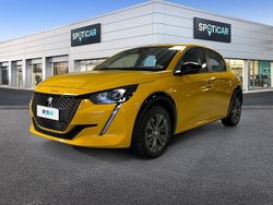 Giallo Usata 2022 Peugeot e-208 Active Due volumi | 14.950 € (Buon prezzo)