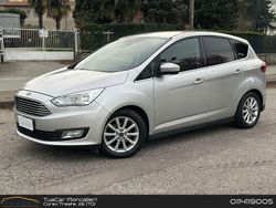Argento Usata 2018 Ford C-MAX Titanium Monovolume | 9900 € (Buon prezzo)