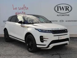 Bianco tetto nero Usata 2022 Land Rover Range Rover evoque R-Dynamic SUV | 40.900 € (Molto cara)