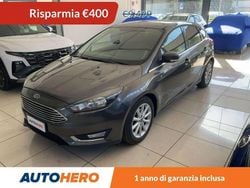 Grigio Usata 2017 Ford Focus Titanium Tre volumi | 9099 € (Buon prezzo)