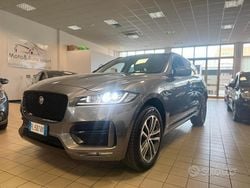 Grigio Usata 2017 Jaguar F-Pace R-Sport SUV | 22.500 € (Molto cara)
