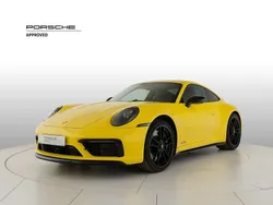 Giallo racing Usata 2024 Porsche 911 Carrera GTS Coupé | 174.911 € (Buon prezzo)