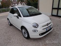 Bianco Usata 2018 Fiat 500 Lounge Tre volumi | 10.350 € (Buon prezzo)